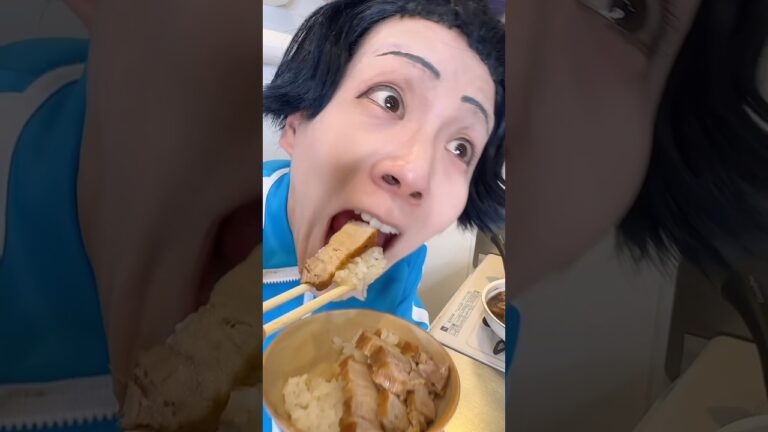 簡単豚バラチャーシュー丼を作る聖徳太子飯