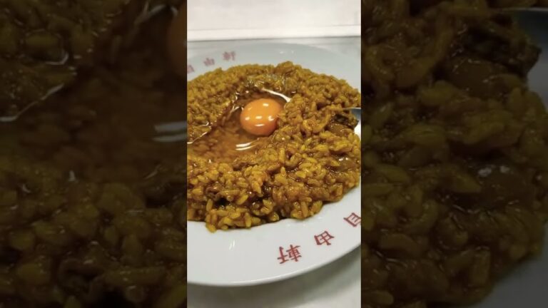 【飯テロ】自由軒　大阪名物ドライカレー