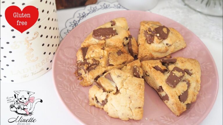 簡単米粉スコーンの作り方【卵、バター、小麦粉不使用お菓子レシピ、グルテンフリー、米粉お菓子レシピ】