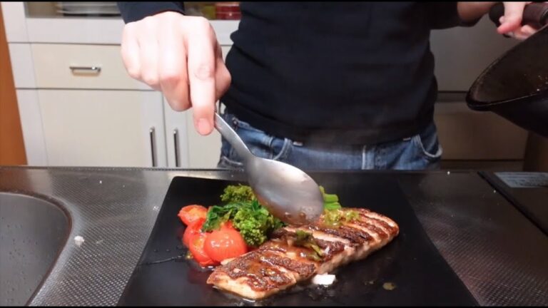 真鯛のポワレ　白ワインソース　菜の花添え　No.022