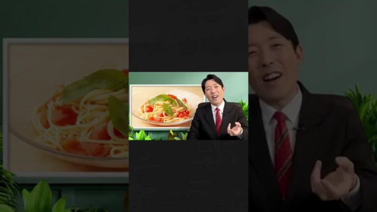 カッペリーニ #Shorts【中田敦彦のYouTube大学】【中田敦彦切り抜き】