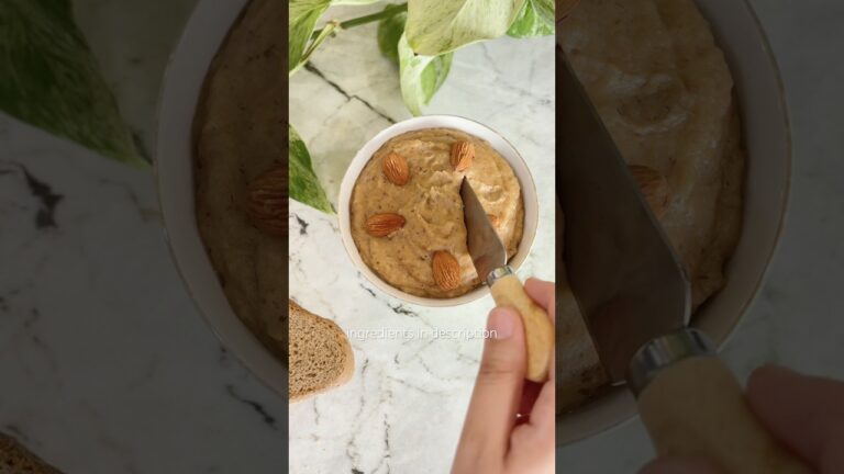 Apple Caramel Breakfast 🍏 Sugar-free