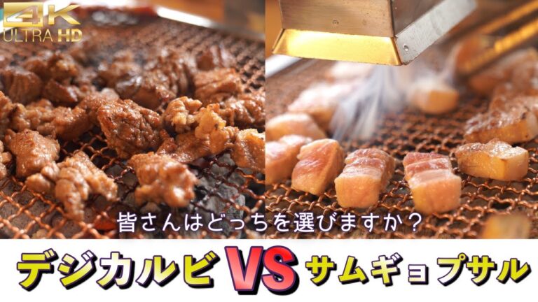 【韓国グルメ】ソウルキョデ駅の美味しい焼肉屋さんを紹介します。カルビ＆サムギョプサルモッパン 韓国vlog 食べログ