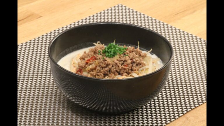 【タイ・ベトナム料理】フォー トムヤムクン風の手料理レシピ動画