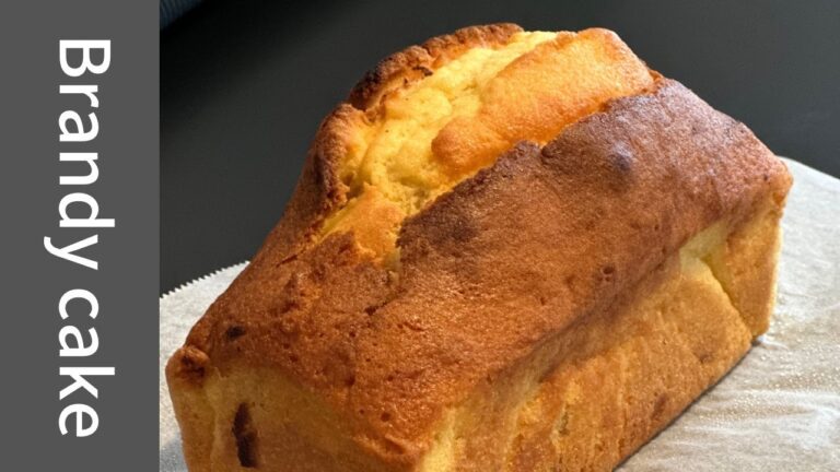 日持ち２週間！味の変化が楽しい大人のブランデーケーキの作り方