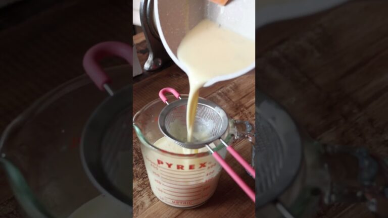 ふるんふるんのとろけるおいしさ🍮ゼラチンプリン #shortvideo  #cookingchannel #cookingshortsvideo #簡単レシピ