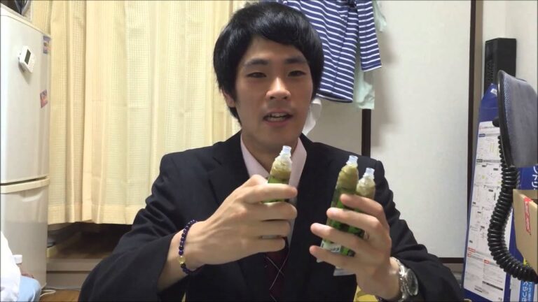 生ワサビを３本食べる！