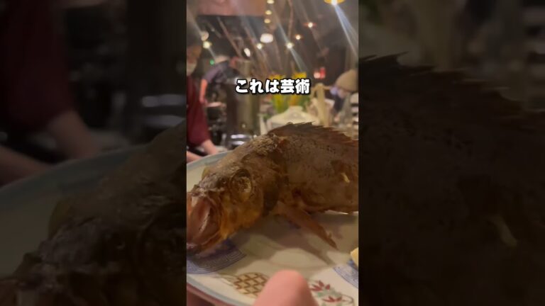 【新宿駅徒歩9分】炉端焼が目の前で見える雰囲気最高居酒屋🏮