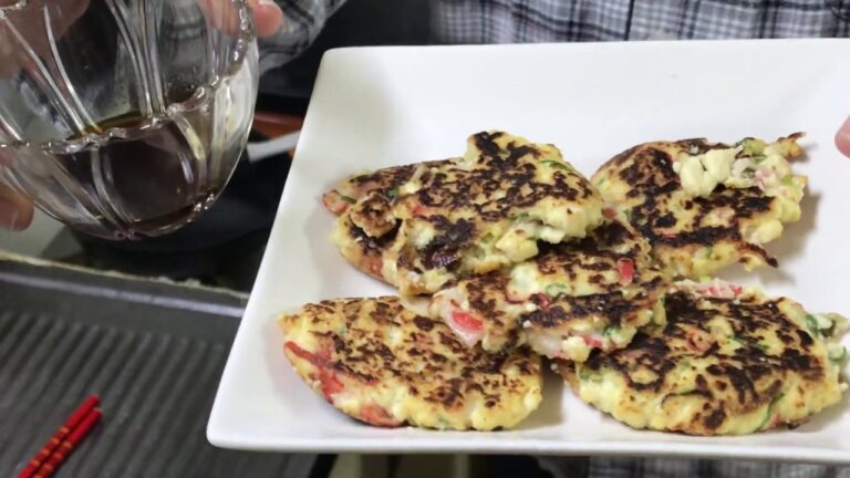 巣篭もり生活、男飯「カニカマの豆腐焼き」