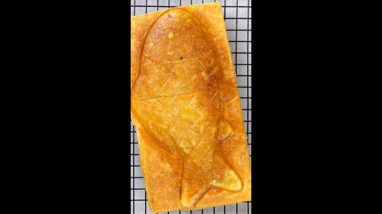 【Shorts短片】不用調麵糊，10分鐘做出人氣鯛魚燒！！