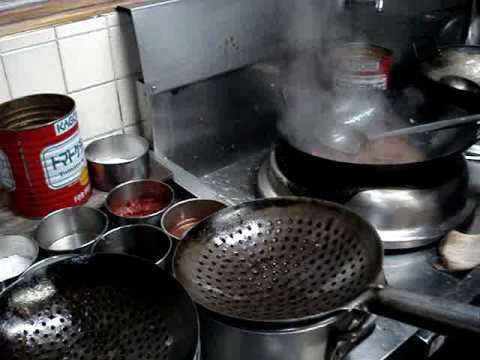 今日の簡単中華料理教室　簡単麻婆豆腐　マーボートウフ　レシピ作り方