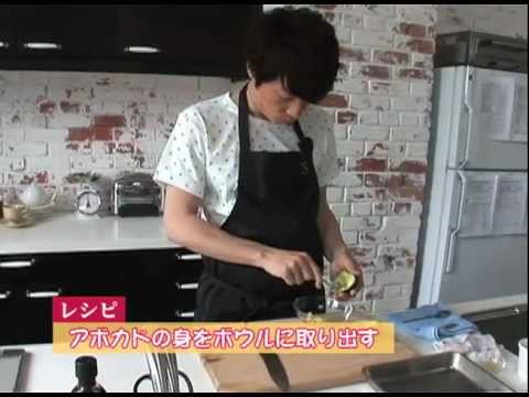 ロンブー淳モテ星レストラン「アボカドとマグロのライン寿司」【digest】