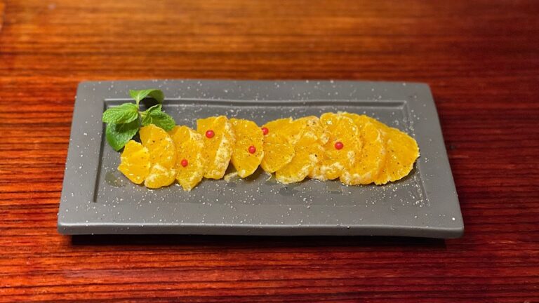 ポンカンがお酒に合う最高のツマミに！！　簡単でワインやハイボールに抜群に合う