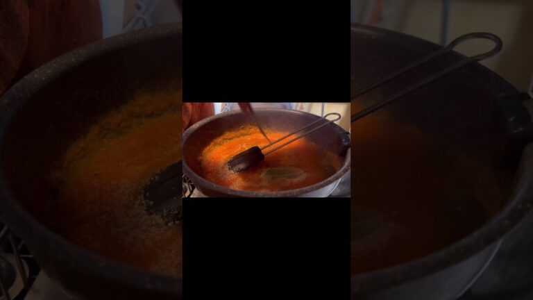 手作りケチャップでオムライス作り！！