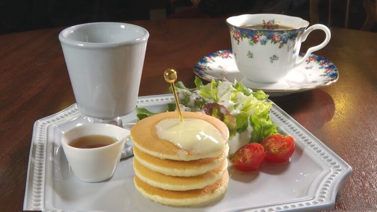 レトロ喫茶で味わう昔懐かしホットケーキのモーニング【東海3県・モーニングにメ～ロメロ】＃５