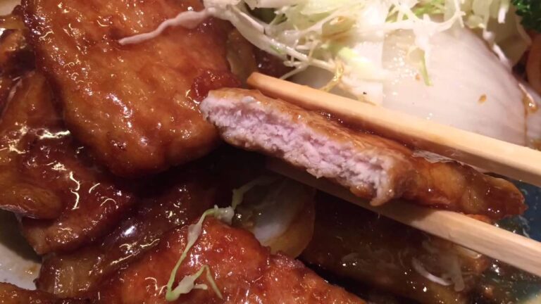 【NewsACT】高田馬場「とん久」の限定生姜焼き定食