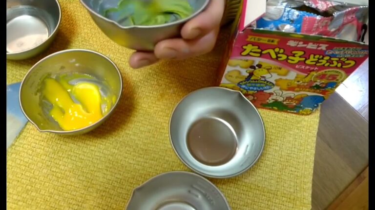 たべっ子どうぶつアイシングクッキー作ってみた！