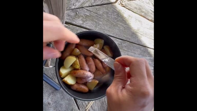 山ごはん[大人のジャーマンポテト]