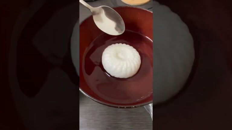 【朝にぴったり】もなかがお吸い物になります。#料理 #久世福商店