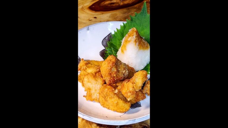 激旨！むね肉の鶏唐揚げ #Shorts