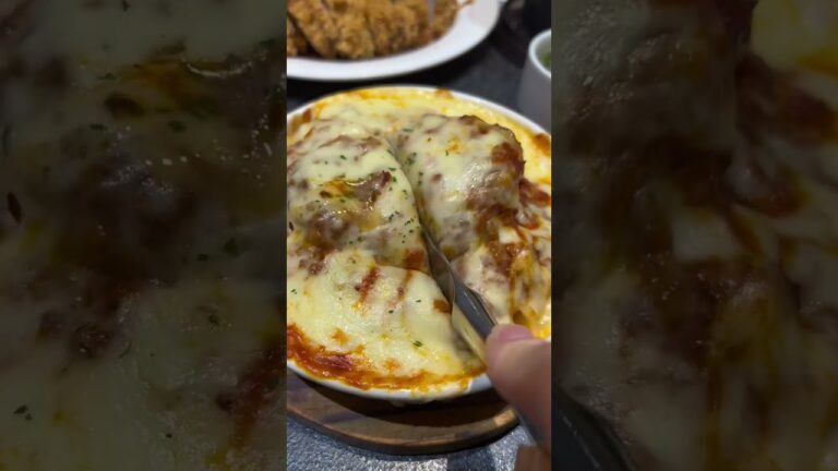 笹塚【行列の絶えない町の洋食屋さん！】