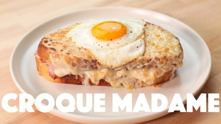 フランス風ハムサンドイッチ | クロックマダム