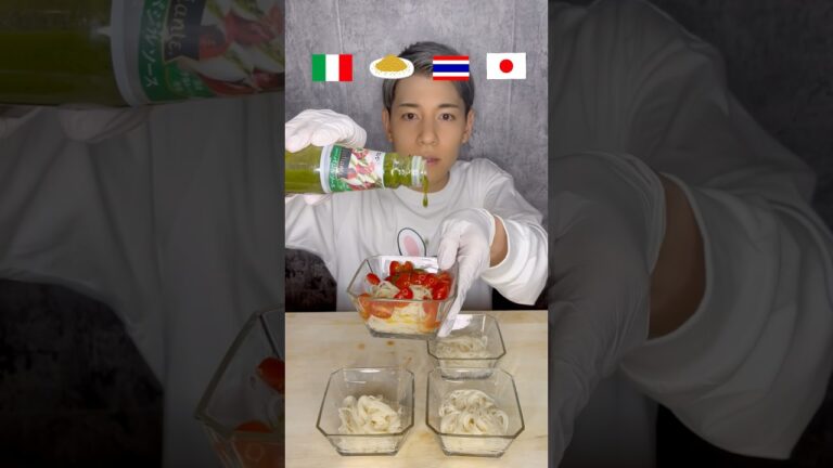 そうめんSomen MUKBANG | Tastetest #먹방#shorts