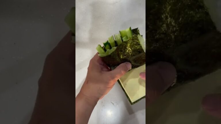 折りたたみ式おにぎらず