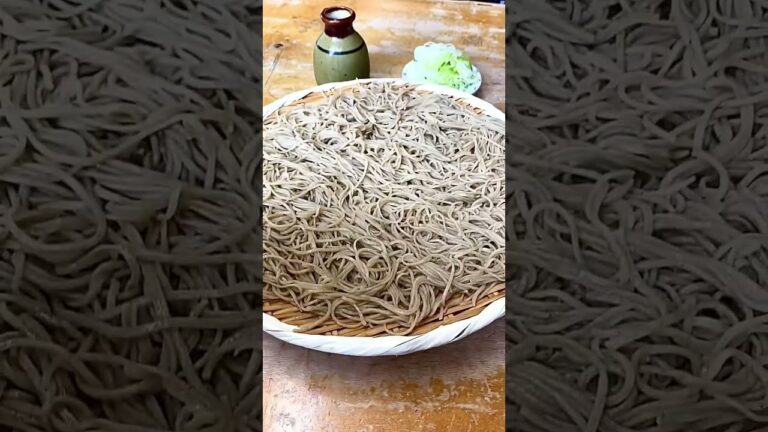 開店前から行列ができる人気蕎麦店【栃木県日光市】三たてそば 長畑庵 【栃木グルメ】