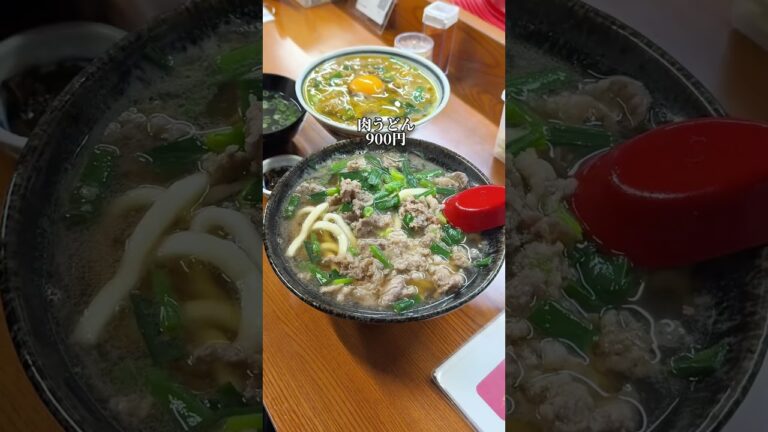 松本人志が絶賛した地球一うまいうどん【大阪うどん いなの路】