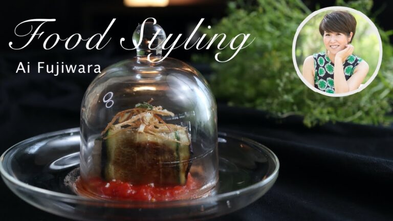 【おすすめの料理とおしゃれフードスタイリング】☆香草バーグの野菜巻き トマトソース添え☆