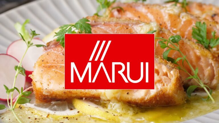 ガーリックレモンソースで頂く サーモンカツレツ【マルイレシピ】