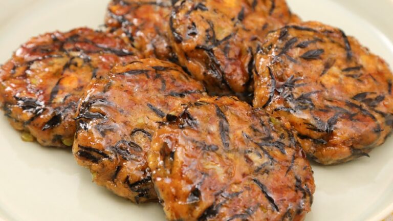 ご飯が進む☆ひじきの照り焼きつくね