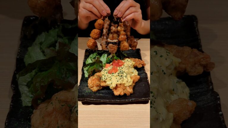 炭火焼き 煙 お初天神近くの炭火焼鳥屋さんで１日４食限定のでっかい超ブロッコリー 大阪・東梅田 #梅田グルメ