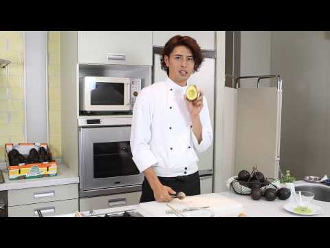 アボカドの漬け