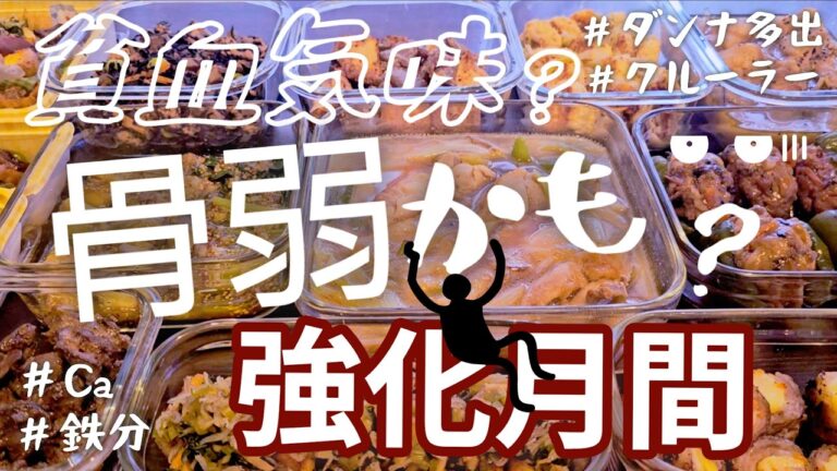 【作り置き10品】女性が不足しがちな鉄分・カルシウム/ダンナ多出ご注意を☆/ひじき煮/鶏レバー/マリネ/ゆかりチーズ巻き/柚子胡椒/夫婦の会話