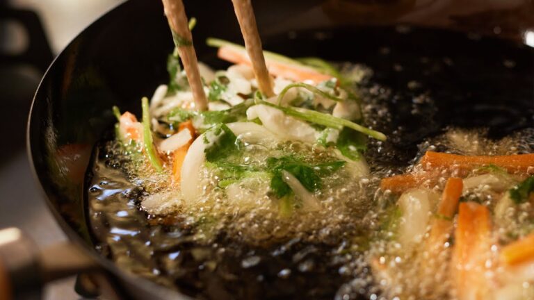 【かき揚げ】サックサク！かき揚げの失敗しない作り方！