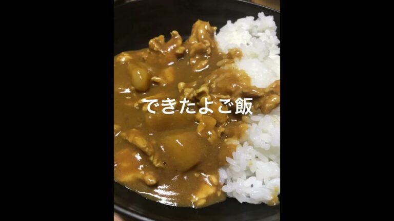 鶏ササミのバーモントカレー