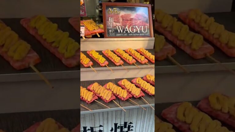 築地鉄板焼き#和牛#shorts