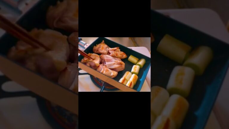 【ズボラ女の】味つけは〇〇〇だけ！？【焼き鳥丼】#shorts  #焼き鳥丼 #おすすめ #バズれ #ショート