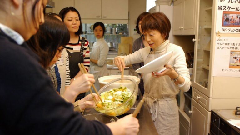 タド・ジュンコの「食材のエネルギーを高めるオーガニック料理教室」