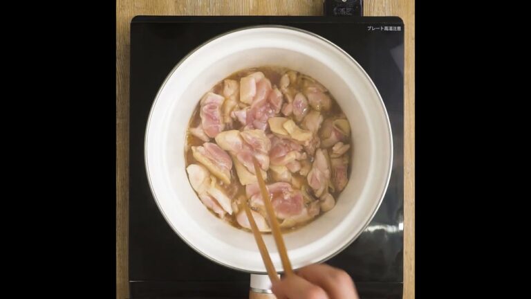 ごはんがすすむ甘辛味 リピートしたい 鶏肉のすき煮 #cooking  #レシピ #和食