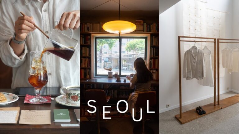 【ソウル旅行10日間(4K)】約100軒のカフェ,グルメ,ショップ巡り | ソウル完全保存版 | 最新ブランド,穴場カフェまとめ