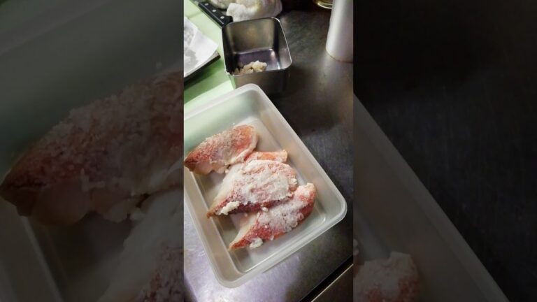 赤魚塩麹漬け