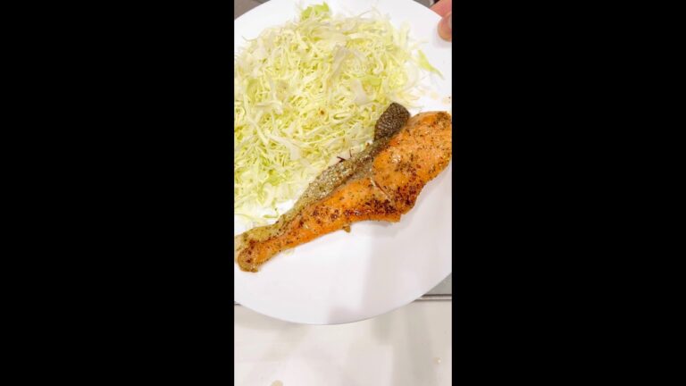 マジックソルトのサーモンソテーを作ってみた！#Shorts