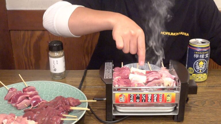 ネットでみかける焼き鳥台って使えるの？ #shorts