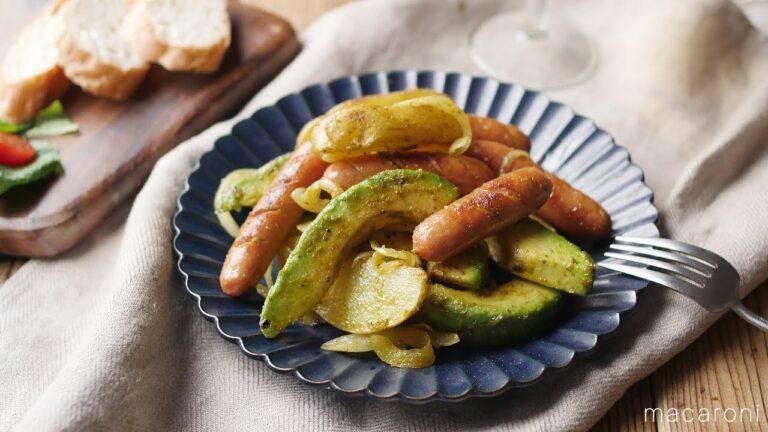 具材ごろごろ。スパイシー香る♪ ジャーマンアボカド の レシピ 作り方