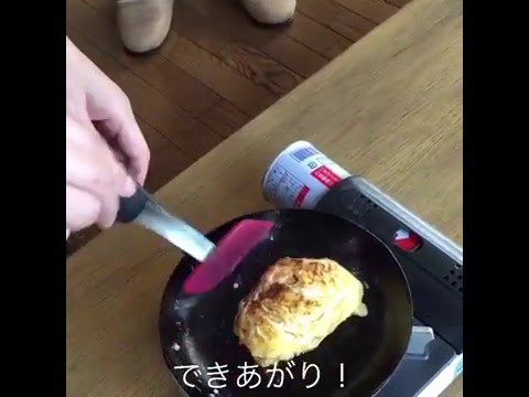 ツレヅレハナコのじぶん弁当　あっという間に、ざっくり卵焼きが！