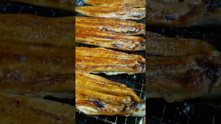 丑の日なので、うなぎ鰻蒲焼きします