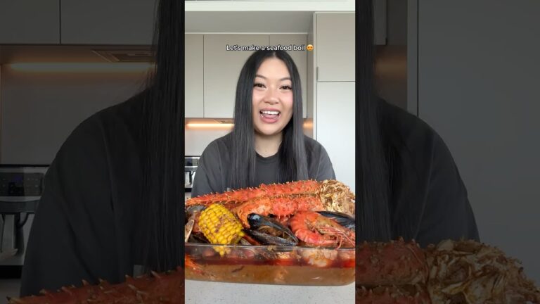 シーフードボイルのレシピ🦀🔥